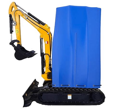 canopy for mini excavator|custom made mini excavator covers.